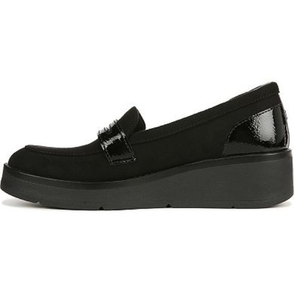 Bzees Fast Track Women's Slip-on Wedge Loafers - Picture 3 of 11